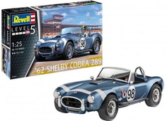 Сборная модель Британский спортивный автомобиль AC Cobra 289 Revell 67669