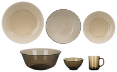 Столовый набор амбьянте эклипс 31предмет Luminarc