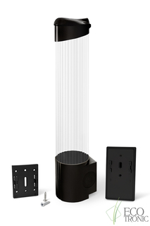 Держатель для стаканов Ecotronic Black
