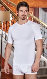 Футболка мужская 1024 Berrak белая XL