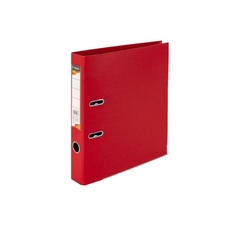 Папка-регистратор, формат А4, 55 мм, inФОРМАТ, цвет красный ФАРМ