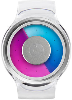 Наручные часы унисекс Ziiiro proton-transparent-purple