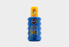 Nivea Sun увлажняющий солнцезащитный спрей Защита и увлажнение SPF 50 200 мл