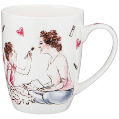 Кружка lefard " самая очаровательная" 400мл Lefard_415-2070