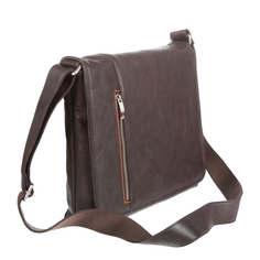 Сумка мужская Gianni Conti 1042532 коричневая