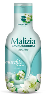 Пена для ванн Malizia White Musk 1000 мл