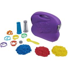 Кинетический песок Kinetic Sand набор для лепки "Песочный вихрь" 6055859 Spin Master