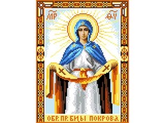 Набор вышивки бисером Матренин Посад Покрова Пресвятой Богородицы