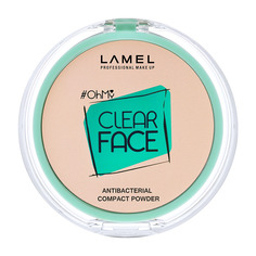 Пудра Lamel Professional для лица Oh My Clear 6 гр