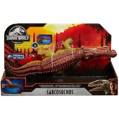 Фигурка Mattel Jurassic World® Total Control GJP32/GJP34 Sarcosuchus
