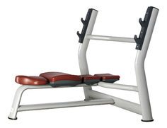 Скамья со стойкой горизонтальная Bronze Gym H-023А