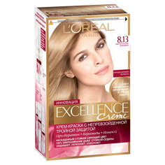 Краска для волос L`Oreal Paris Excellence 8,13 Светло-русый бежевый