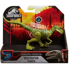 Фигурка Mattel Jurassic World® Базовая фигрука динозавра GCR54/GJN92 Velociraptor Charlie