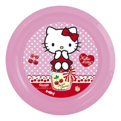 Тарелка пластиковая Hello Kitty 20,8 см STOR 54512