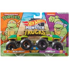 Набор машинок Hot Wheels Монстр-трак Взаимное уничтожение 2 шт FYJ64 Mattel