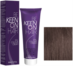 Keen Крем-краска для волос Color Cream - 7,1 Mittelblond Asch - 100 мл