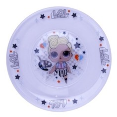 Тарелка стеклянная ND Play L.O.L. Surprise! Dollsaregogo, 19,5 см