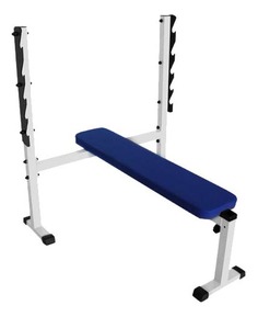 Скамья со стойкой горизонтальная MironFit RK-02