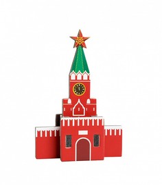 Объемный пазл мини Спасская башня Умная бумага УмБум