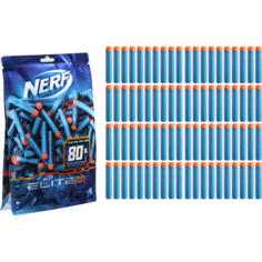 Комплект стрел для бластеров Hasbro Nerf Элит 80 штук F0039EU4