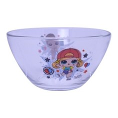 Салатник стеклянный ND Play L.O.L. Surprise! Dollsaregogo, 12,5 см