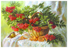 Вышивка бисером Матренин Посад Дары осеннего леса 10000