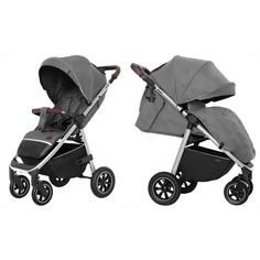 Коляска прогулочная Carrello Bravo Air CRL-5512 Elephant Grey надувные колеса