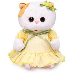 Мягкая игрушка BUDI BASA Кошка Ли-Ли BABY в платье из шифона, 20 см