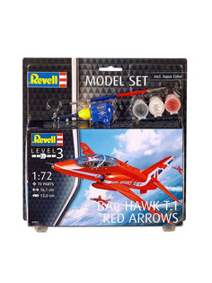 Набор со сборной моделью самолет BAe Hawk T.1 Red Arrows 64921 Revell