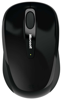 Беспроводная мышка Microsoft Mobile Mouse 3500 Black (Mouse 3500)