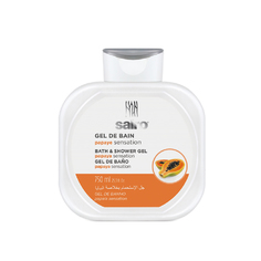 Гель-пена для душа Sairo Papaya Bath Gel 750 мл
