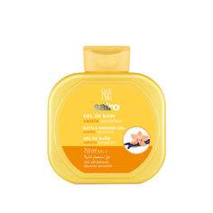 Гель-пена для душа Sairo Vanilla Bath Gel 750 мл
