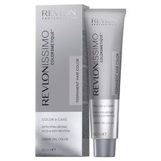Краска для волос REVLON Professional, цвет 8.21, 60мл