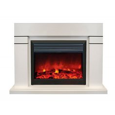 Электрокамин RealFlame Lindelse, белый