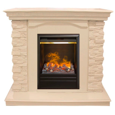 Электрокамин RealFlame Elford, белый