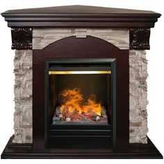 Электрокамин RealFlame Dublin, коричневый/бежевый