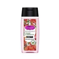 Гель для душа Camay Botanicals Цветы Граната 100 мл