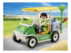 Каникулы: машинка для обслуживания кемпинга Playmobil