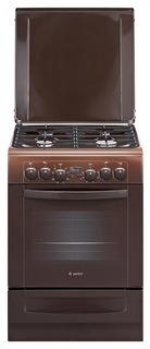 Комбинированная плита GEFEST 6102-03 0001 Brown Гефест