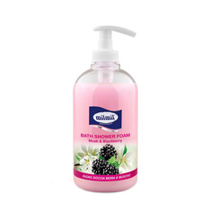 Пена для душа и ванны Mil Mil Musk & Blackberry 500 мл