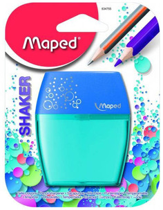 Точилка Maped с двумя отверстиями цвета в ассортименте 1шт