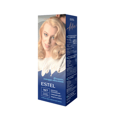 Стойкая краска для волос Estel Love т.10/7 Блондин сатиновый