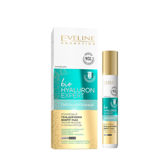 Роликовый гель Eveline Cosmetics Bio Hyaluron Expert для кожи вокруг глаз 15 мл