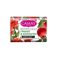 Твёрдое мыло Camay Botanicals Цветы Граната 85 г