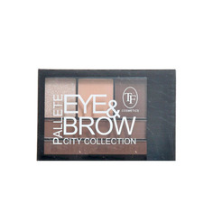 Палетка теней для глаз и бровей TF Cosmetics Eye&Brow Palette т.02