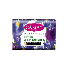 Твёрдое мыло Camay Botanicals Благоухающий Ирис 85 г