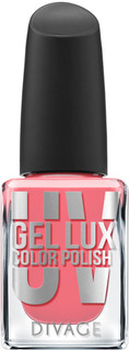Лак для ногтей DIVAGE UV Gel Lux Color Polish, тон №05
