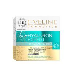 Крем-концентрат Eveline Cosmetics Bio Hyaluron Expert Против Морщин 40+ 50 мл