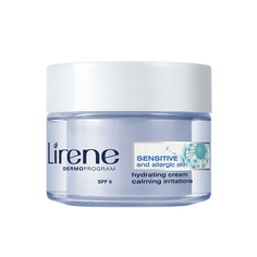 Крем для лица Lirene для Чувствительной аллергичной Кожи SPF 6 50 мл