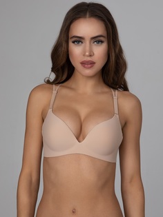 Бюстгальтер женский LUCE DEL SOLE Milano бежевый 70B